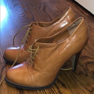 Brown Aldo Booties